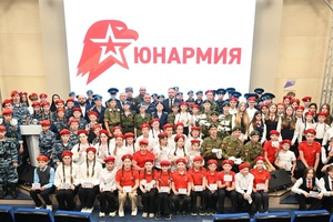 В полку беловских юнармейцев прибыло!