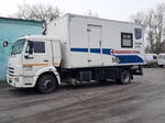 График работы мобильного маммографа на ноябрь