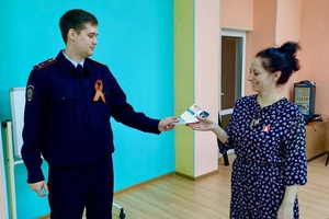 Беловские полицейские продолжают информировать местных жителей, как не стать жертвой мошенников