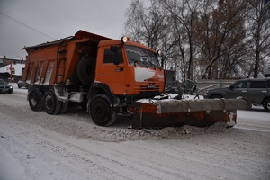 Уборка снега должна быть своевременной