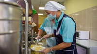 Жители Кузбасса оценивают школьное питание