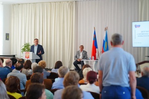 На повестке дня - развитие системы образования в регионе