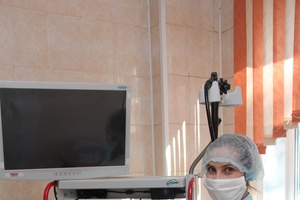 В детскую больницу Белова поступил современный видеоэндоскоп