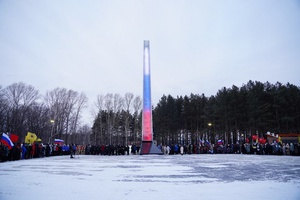 Вторая по высоте в Сибири