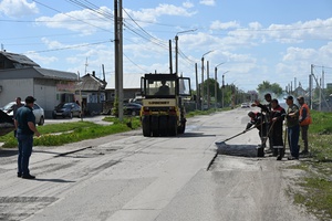 В Белове приступили к ямочному ремонту дорог