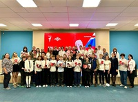 В Белове в преддверии Дня защитника Отечества 23 юных беловчан получили свой первый паспорт