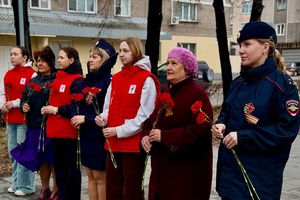В Белове полицейские почтили память погибших в чернобыльской катастрофе