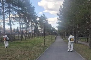 Ограничьте посещение парков