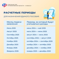 За какой период рассчитывается доход семьи при назначении единого пособия?