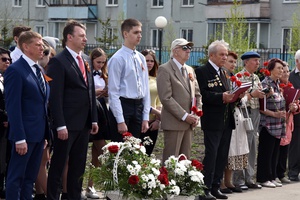 Беловчане присоединились к областной акции «Дважды победители»