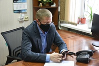 Глава города Алексей Курносов провел прямую линию с жителями  города