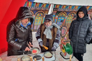 Масленица по-беловски