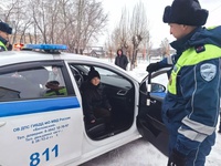 Инспекторы ДПС посетили детский сад №15