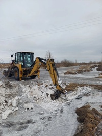 В Белове продолжается работа по подготовке к пропуску паводковых вод
