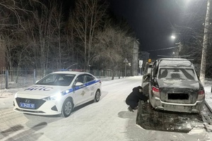 Сотрудники беловской Госавтоинспекции отстранили от управления водителя с признаками опьянения