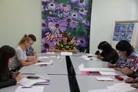 С 9 по 12 сентября в Центре занятости населения города Белово прошли четырехдневные занятия клуба по социальной адаптации «Шаг навстречу работе»