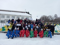 В преддверии празднования Дня защитника Отечества на стадионе «Энергетик» прошли соревнования по лыжным гонкам