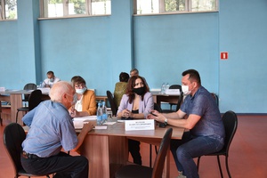 В Инском состоялся выездной приём граждан по личным вопросам.