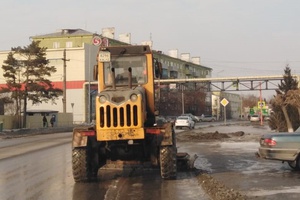 Коммунальщики на страже чистоты